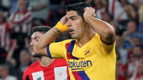 Luis Suárez le interesa seriamente a la Juventus para jugar al lado de Cristiano Ronaldo.