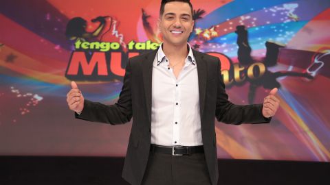Luis Coronel, el nuevo presentador de "Tengo Talento, Mucho Talento"