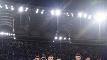 La Roma le ganó al Real Madrid el primer 'Trofeo Vivo'.