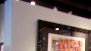 Jahangir “John” Turan en su galería