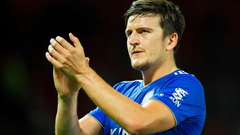 Harry Maguire es el defensa más caro en la historia del fútbol mundial