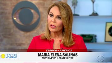 María Elena Salinas en CBS This Morning