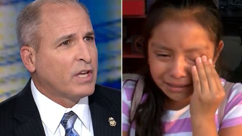 Mark Morgan lamentó la tristeza de la niña, pero dijo que su padre debe ser perseguido.