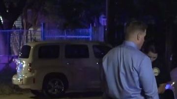 El hermano baleado fue pronunciado muerto en la escena.