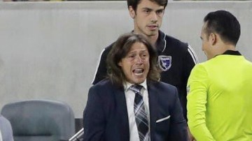 Matías Almeyda perdió contra el LAFC por marcador de 4 - 0.