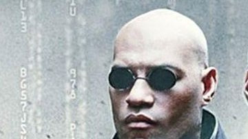 Protagonistas de la cinta The Matrix.