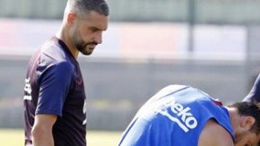 Messi aún no termina de recuperarse de la lesión que sufrió a su regreso a Barcelona.