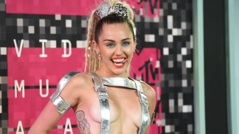 Miley Cyrus.