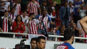 El equipo tapatío encontró la contundencia y aplastó al Atlético de San Luis.