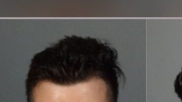 Los sospechosos tenían en su poseso elementos extraídos del vehículo robado.