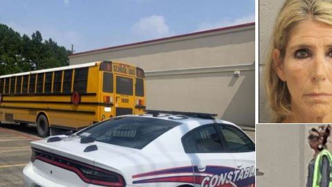 La acusada trasladaba a varios estudiantes de la Escuela YES Prep cuando fue parada por oficiales.