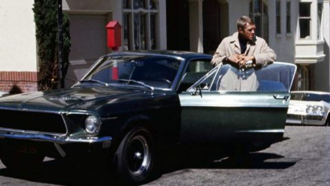 El nombre "Bullitt" proviene de la película que protagonizó Steve McQueen hace más de 50 años