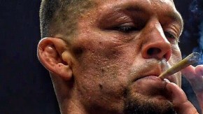 Nate Díaz dijo que sólo se trataba de un cigarro de CBD permitido por la UFC.