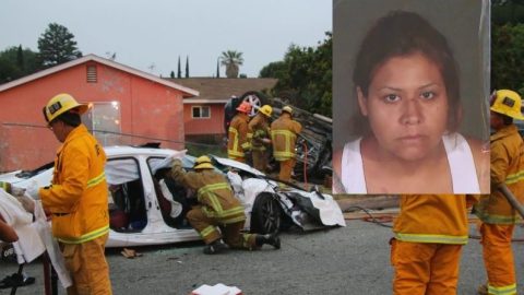 Maritza lara fue detenida en México el 15 de agosto.