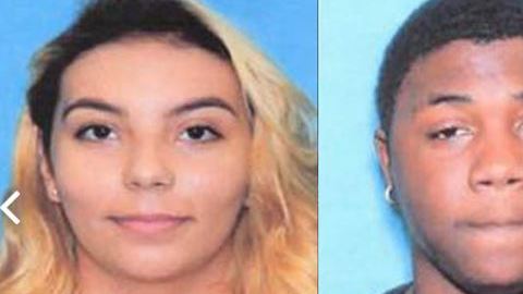 Usaria Castillo y su novio Josaiah Brown se enfrentaron a la víctima durante una discusión familiar.