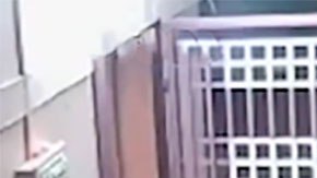 El par de ladrones no pudo contra los ancianos y decidieron salir huyendo del lugar.