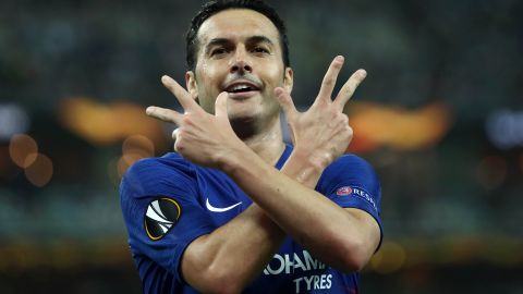 Pedro Rodríguez, jugador del Chelsea, se despachó con un gol de bandera.