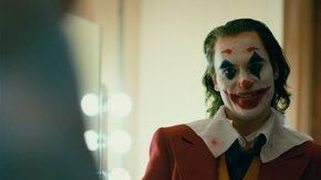 "Joker" con Joaquin Phoenix.