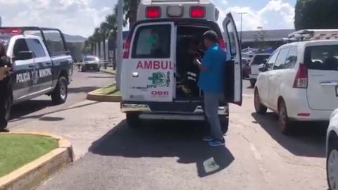 El tiroteo se reportó en la plaza comercial Galerías, de Zapopan, Jalisco.