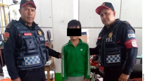 El menor estaba dispuesto el objeto más valioso para él.