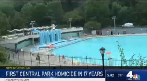 Lasker Pool, Central Park