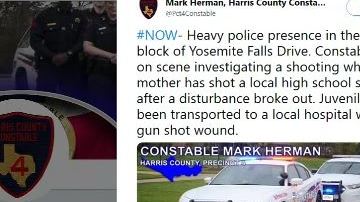 El incidente ocurrió en la cuadra 20300 de la calle Yosemite Falls el viernes a eso de las 6 p.m.