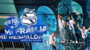 El Club Puebla celebró su 75 aniversario con esta foto.