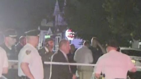 NYPD en la escena