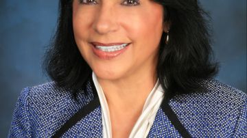 Raquel Beltrán es nominada como gerente general del Departamento de Empoderamiento Vecinal de Los Ángeles. (Foto suministrada)