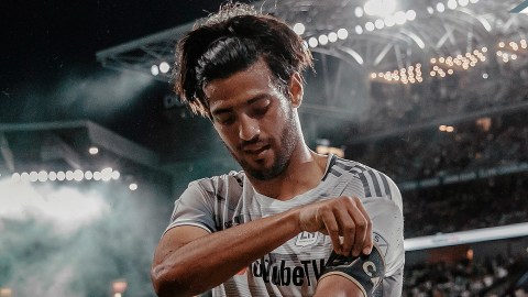 Vela batió la marca de Sebastián Giovinco de la mayor combinación de goles y asistencias en una temporada