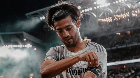 Vela batió la marca de Sebastián Giovinco de la mayor combinación de goles y asistencias en una temporada
