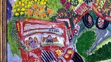 Obras de Arte en Los Pinos.