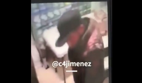 Millonario robo en México.