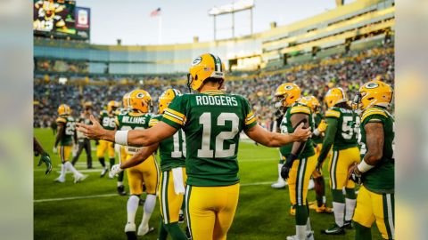 Rodgers y el resto de la unidad ofensiva y defensiva del primer equipo jugarán un cuarto