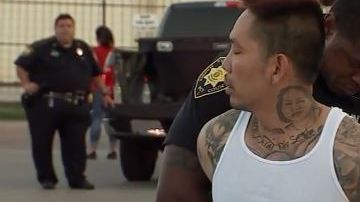 Un hombre que trabajaba en el lugar fue arrestado.