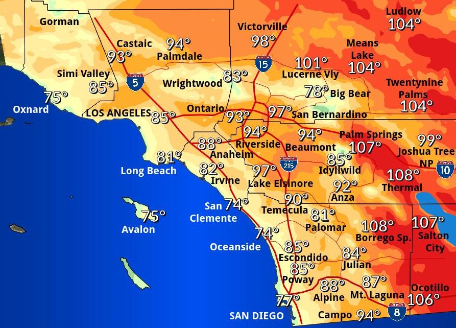 Clima Cálido Desde Hoy Hasta El Domingo Para Disfrutar El Fin De Semana ...