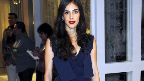 Sandra Echeverría.