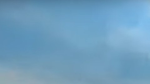 El accidente del avión y el rescate fueron filmados mientras ocurrían.