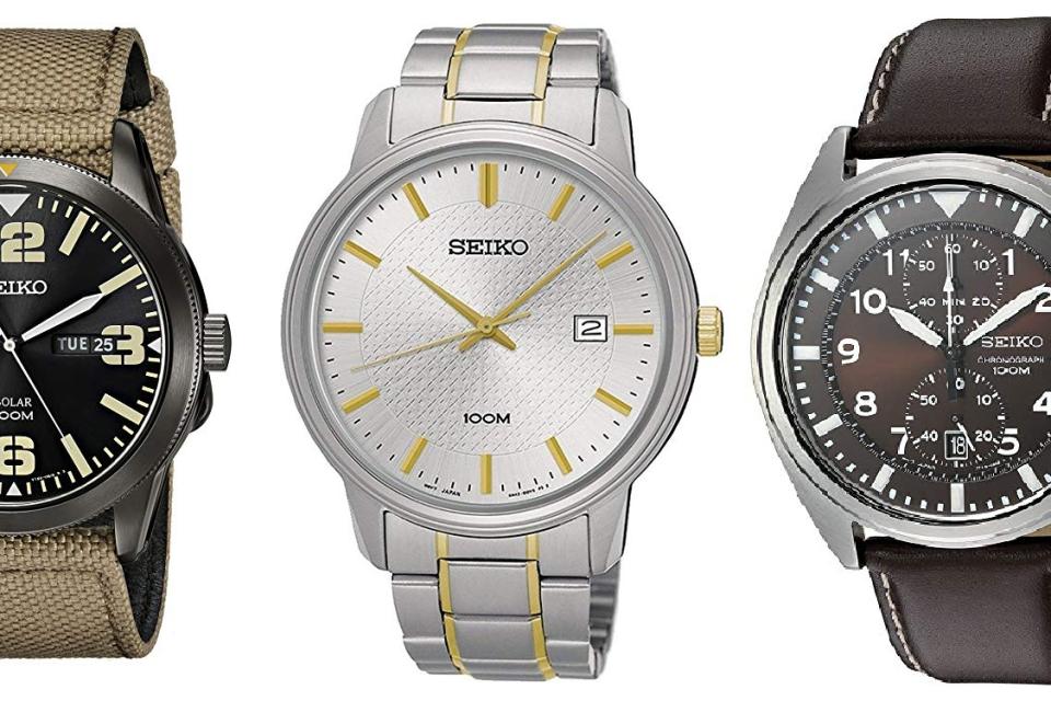 5 relojes casuales y modernos marca Seiko por menos de $100 - La Opinión