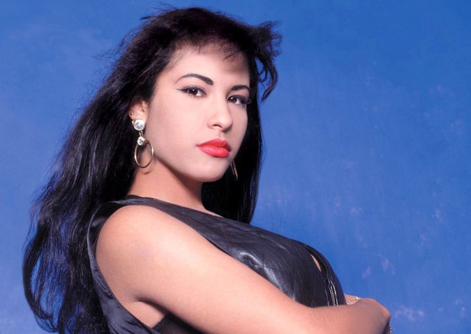 Selena Quintanilla.