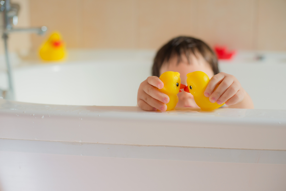 juguetes para baño niños