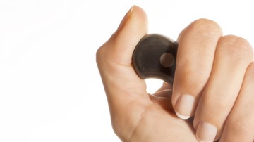 La mujer se le fue con todo en contra de su marido.