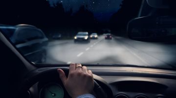 conducir de noche