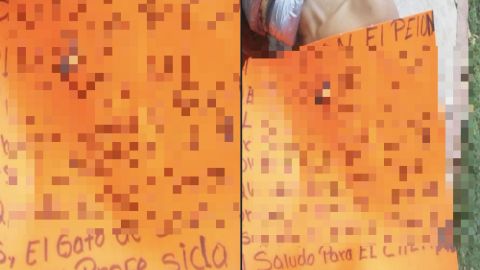 Sicarios del narco le clavan desarmador y narcomensaje a su vctima esto es lo que decia