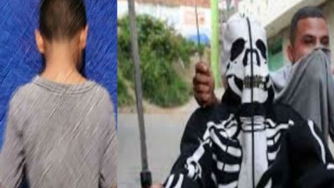 Sicarios secuestran y torturan a El Junior, supuesto niño narco de sólo 14 años