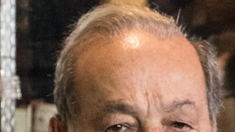 Carlos Slim se reunió con el presidene mexicano.
