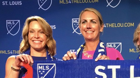 St Louis será el nuevo equipo de la MLS a partir del 2022.