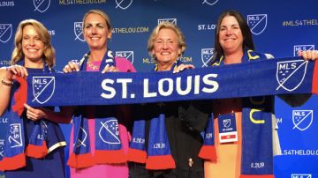 St Louis será el nuevo equipo de la MLS a partir del 2022.