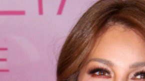 Thalía y Eva Longoria.