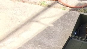 El arsenal ocupado en la vivienda de Rodolfo Montoya.